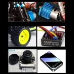 Diy Artificial Intelligence Car Programmable Autopilot Donkey Robot With Racing Track For Raspberry Pi4 Development Board - 6