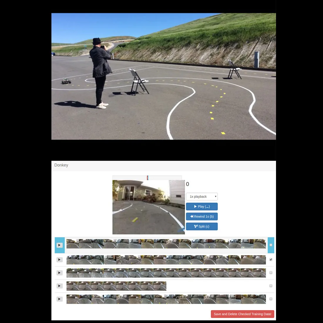 Raspberry Pi4 Programmable Ai Robot Car Kit Diy Autonomous Racing Vehicle With Track For Software Development - 4