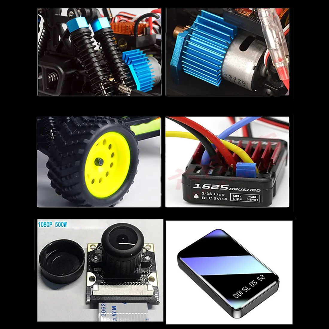 Raspberry Pi4 Programmable Ai Robot Car Kit Diy Autonomous Racing Vehicle With Track For Software Development - 5