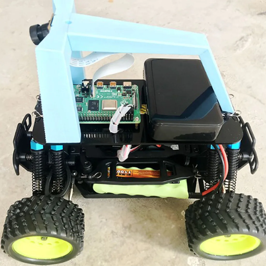 Raspberry Pi4 Programmable Ai Robot Car Kit Diy Autonomous Racing Vehicle With Track For Software Development - 7