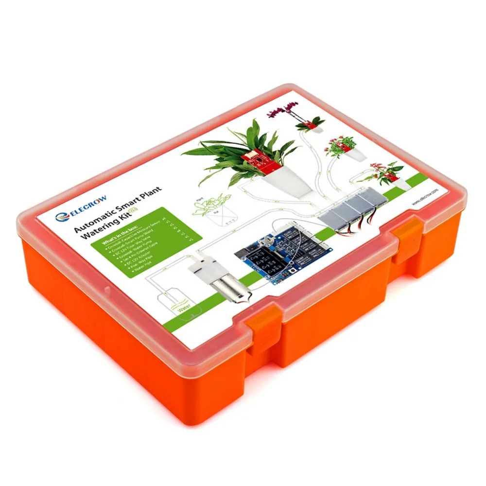 Arduino Diy Plant Watering Kit With Automatic Program Device And Capacitive Soil Moisture Sensor - 6