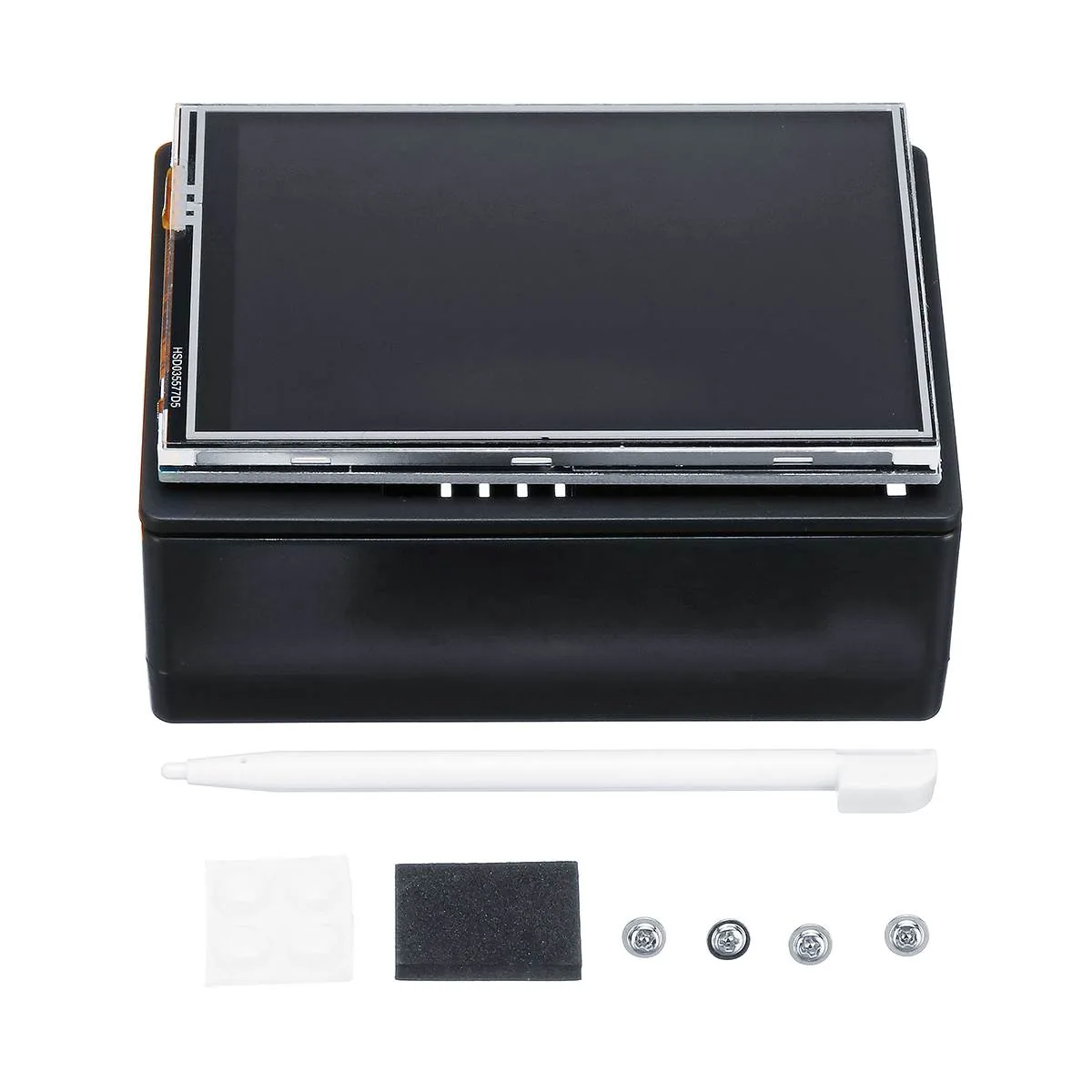 5inch Color Tft Lcd Display Monitor Set For Raspberry Pi 3 With Abs Case Touch Pen - 1