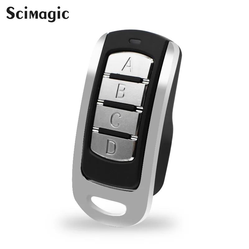 Multifrequency Garage Door Remote Control 43392mhz8683mhz Gate Opener Key Duplicator Fixed Rolling Code Command - 1