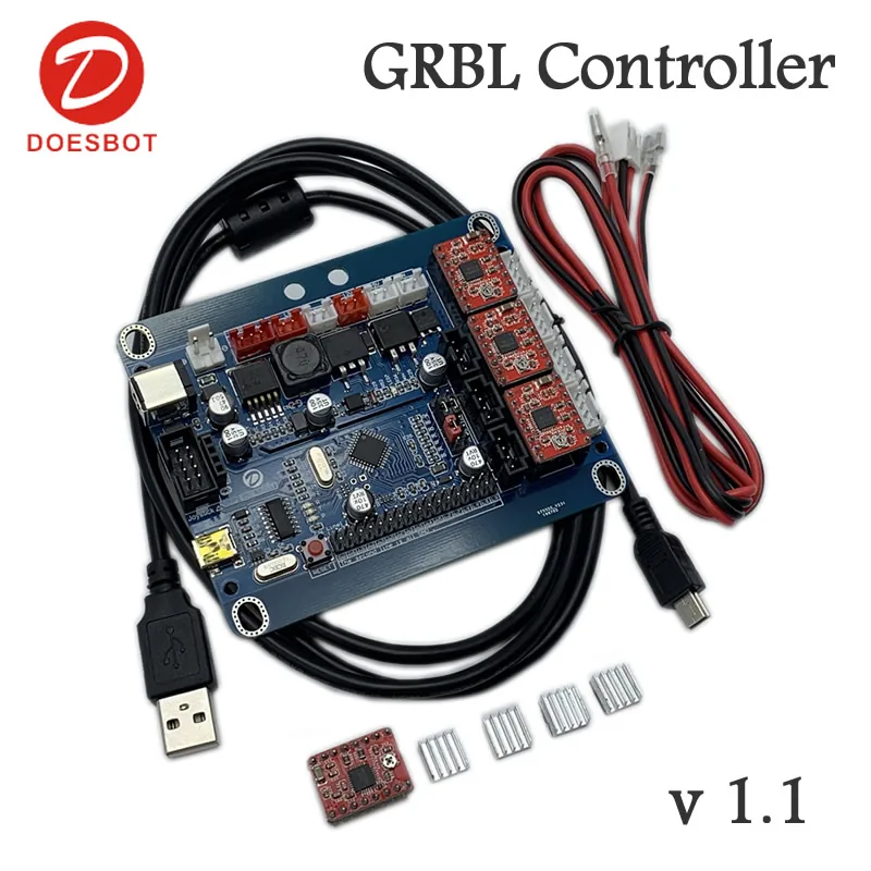 3 Axis Laser Engraving Cnc Controller 3018 Router Machine With Grbl Control Board - 1 3 Axis Laser Engraving Cnc Controller 3018 Router Machine With Grbl Control Board - 1