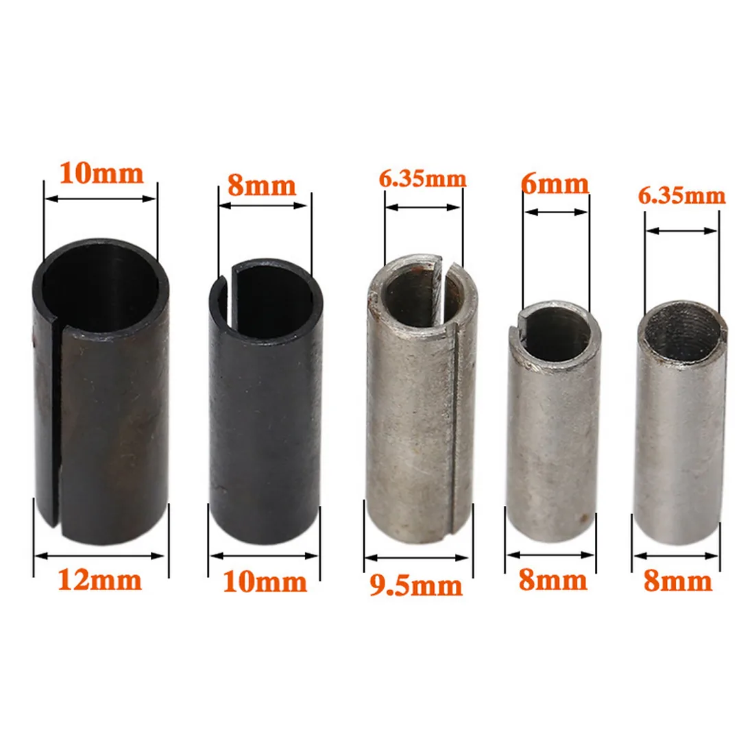 Precision Cnc Router Collet Adapter High Accuracy Shank Tool Holder Milling Cutter Conversion Chuck For Professional Use - 1 Precision Cnc Router Collet Adapter High Accuracy Shank Tool Holder Milling Cutter Conversion Chuck For Professional Use - 1