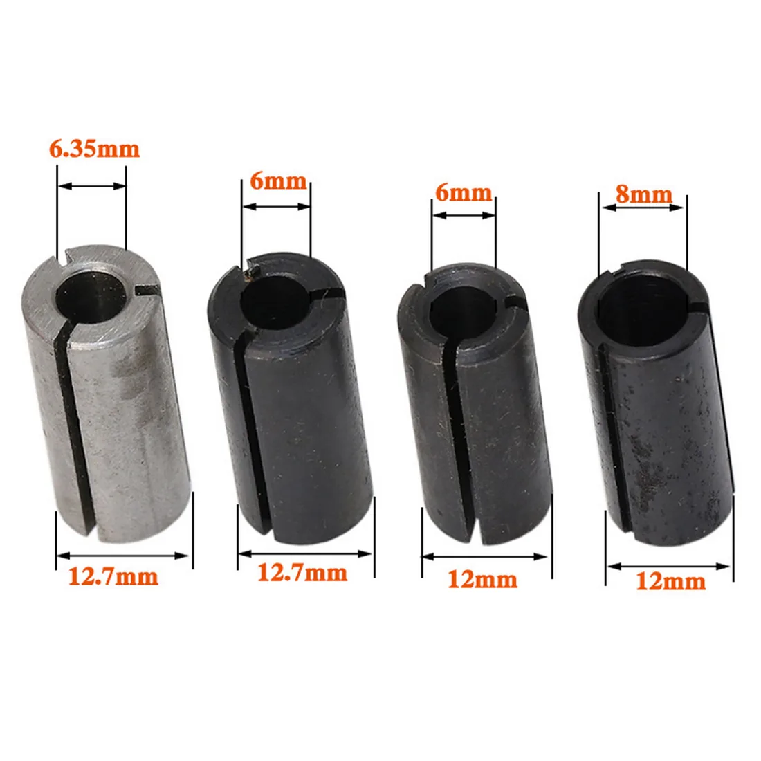 Precision Cnc Router Collet Adapter High Accuracy Shank Tool Holder Milling Cutter Conversion Chuck For Professional Use - 2 Precision Cnc Router Collet Adapter High Accuracy Shank Tool Holder Milling Cutter Conversion Chuck For Professional Use - 2