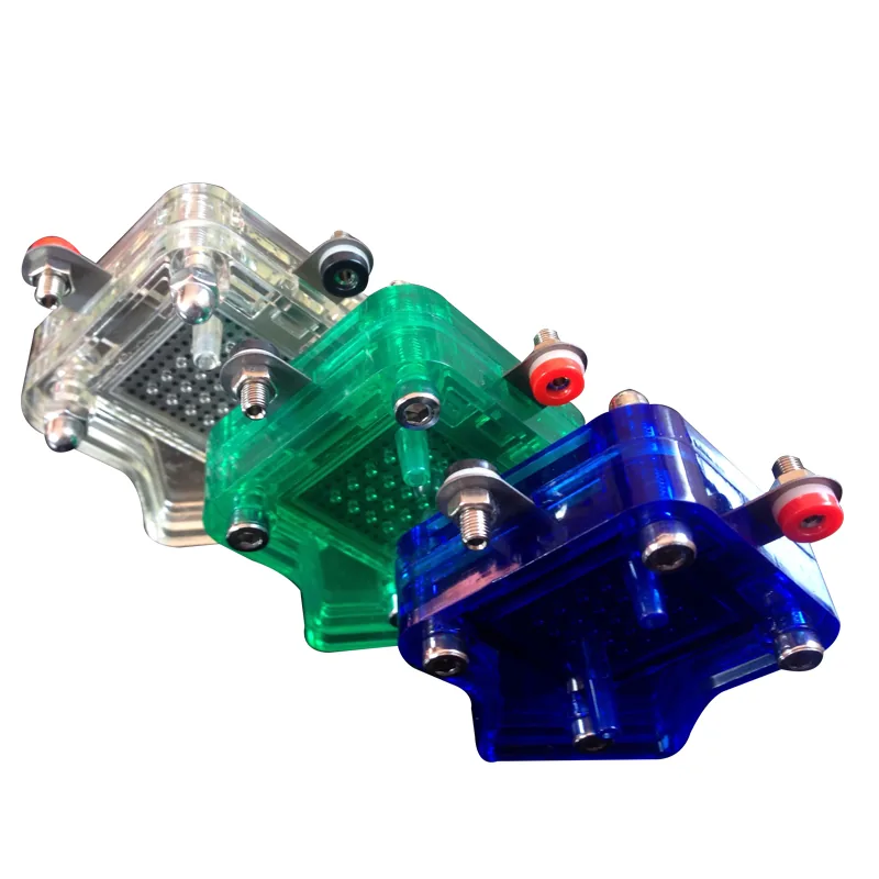 Highefficiency Hydrogen Fuel Cell Stack Reversible Electric Power Generation Module Waterbased Teaching Aid For Energy Experiments - 2 Highefficiency Hydrogen Fuel Cell Stack Reversible Electric Power Generation Module Waterbased Teaching Aid For Energy Experiments - 2
