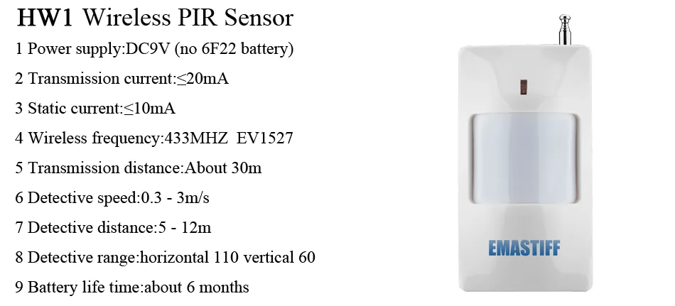 Wired Wireless Home Security Alarm System Wifi Gsm Intercom With Remote Control Siren Sensor Kit For Ios Android - 5 Wired Wireless Home Security Alarm System Wifi Gsm Intercom With Remote Control Siren Sensor Kit For Ios Android - 5
