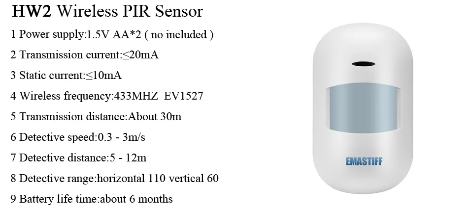 Wired Wireless Home Security Alarm System Wifi Gsm Intercom With Remote Control Siren Sensor Kit For Ios Android - 6 Wired Wireless Home Security Alarm System Wifi Gsm Intercom With Remote Control Siren Sensor Kit For Ios Android - 6