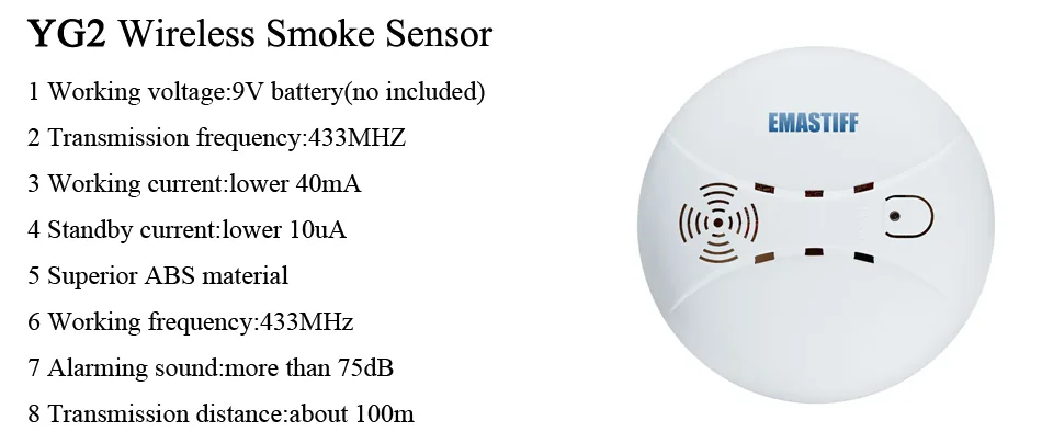 Wired Wireless Home Security Alarm System Wifi Gsm Intercom With Remote Control Siren Sensor Kit For Ios Android - 7 Wired Wireless Home Security Alarm System Wifi Gsm Intercom With Remote Control Siren Sensor Kit For Ios Android - 7