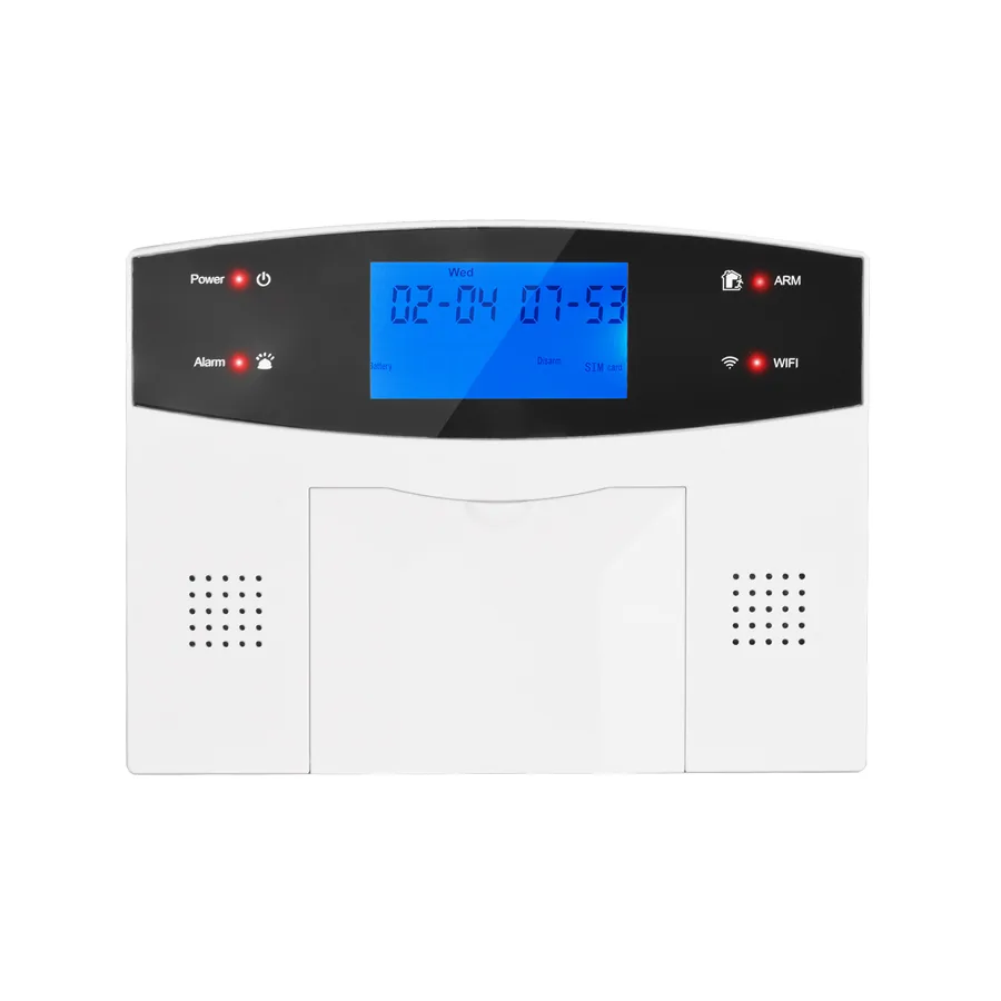 Wired Wireless Home Security Alarm System Wifi Gsm Intercom With Remote Control Siren Sensor Kit For Ios Android - 13 Wired Wireless Home Security Alarm System Wifi Gsm Intercom With Remote Control Siren Sensor Kit For Ios Android - 13