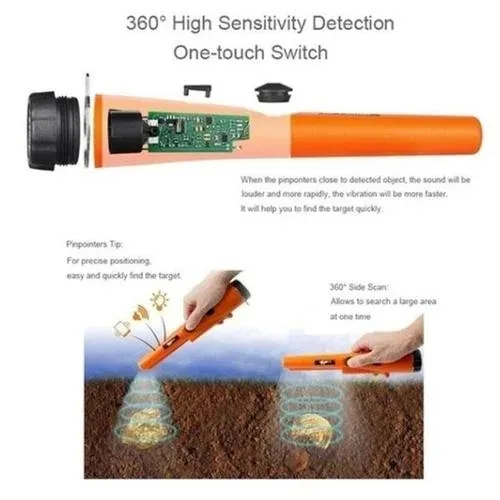 Underground Metal Detector Kit Gold Pinpointer Gem Finder Allsearch Digger Gp Pointer Testing Machine - 2 Underground Metal Detector Kit Gold Pinpointer Gem Finder Allsearch Digger Gp Pointer Testing Machine - 2