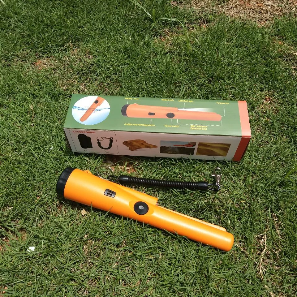 Advanced Underground Metal Detector Kit Precise Pinpointer Gold Finder Gem Scanner Detecting Machine Digger Tool Set - 3