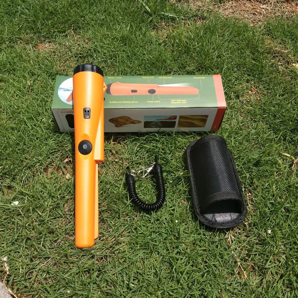 Advanced Underground Metal Detector Kit Precise Pinpointer Gold Finder Gem Scanner Detecting Machine Digger Tool Set - 4