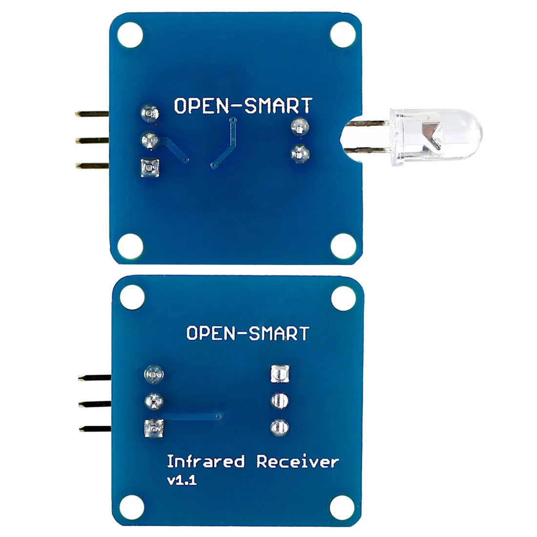 38khz Mini Infrared Transmitter Ir Emitter Receiver Sensor Module For Arduino Rpi Stm32 Projects - 2 38khz Mini Infrared Transmitter Ir Emitter Receiver Sensor Module For Arduino Rpi Stm32 Projects - 2