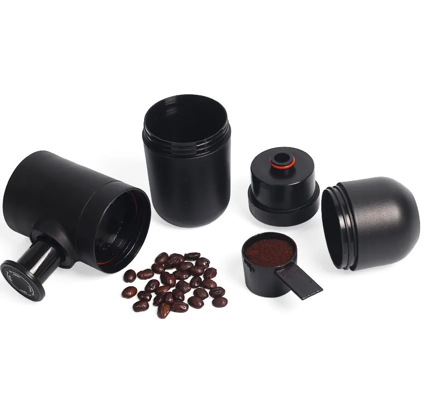 Portable Mini Handheld Espresso Coffee Machine Manual Pressing Maker For Home Office Travel Use - 6