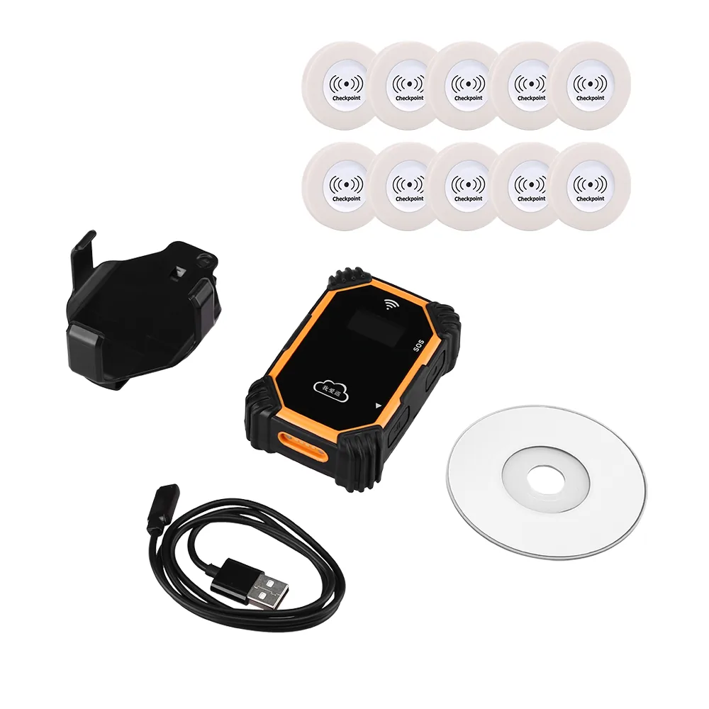Advanced Mini Wifi Realtime Security Patrol System With Lcd Display For Guard Tour Monitoring - 8 Advanced Mini Wifi Realtime Security Patrol System With Lcd Display For Guard Tour Monitoring - 8