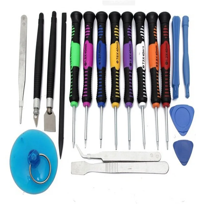 Professional 22in1 Mobile Phone And Tablet Lcd Screen Repair Tools Kit Precision Set For Cellphone Opening - 3 Professional 22in1 Mobile Phone And Tablet Lcd Screen Repair Tools Kit Precision Set For Cellphone Opening - 3