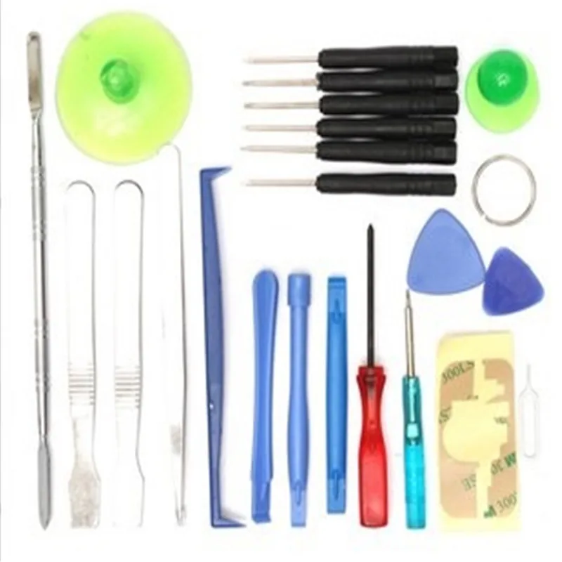 Professional 22in1 Mobile Phone And Tablet Lcd Screen Repair Tools Kit Precision Set For Cellphone Opening - 6 Professional 22in1 Mobile Phone And Tablet Lcd Screen Repair Tools Kit Precision Set For Cellphone Opening - 6