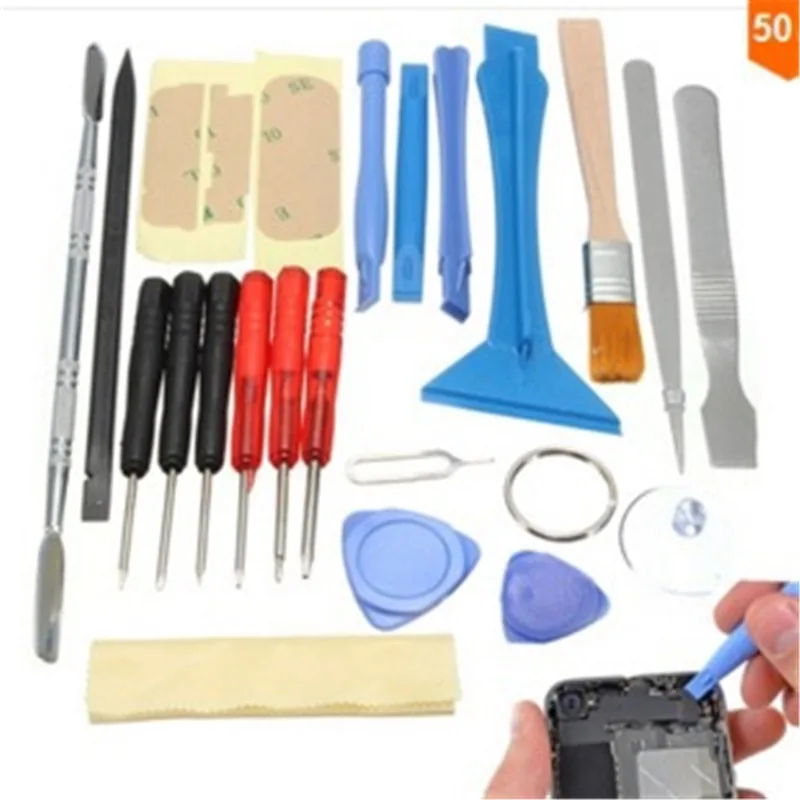Professional 22in1 Mobile Phone And Tablet Lcd Screen Repair Tools Kit Precision Set For Cellphone Opening - 2 Professional 22in1 Mobile Phone And Tablet Lcd Screen Repair Tools Kit Precision Set For Cellphone Opening - 2