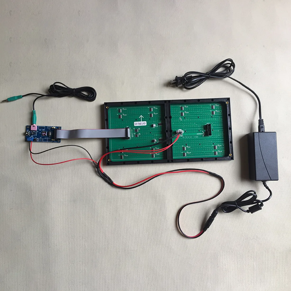 Ms3264 Audio Amplifier Music Spectrum Control Card With Modified Rhythm Lights For Superior Sound Quality - 7