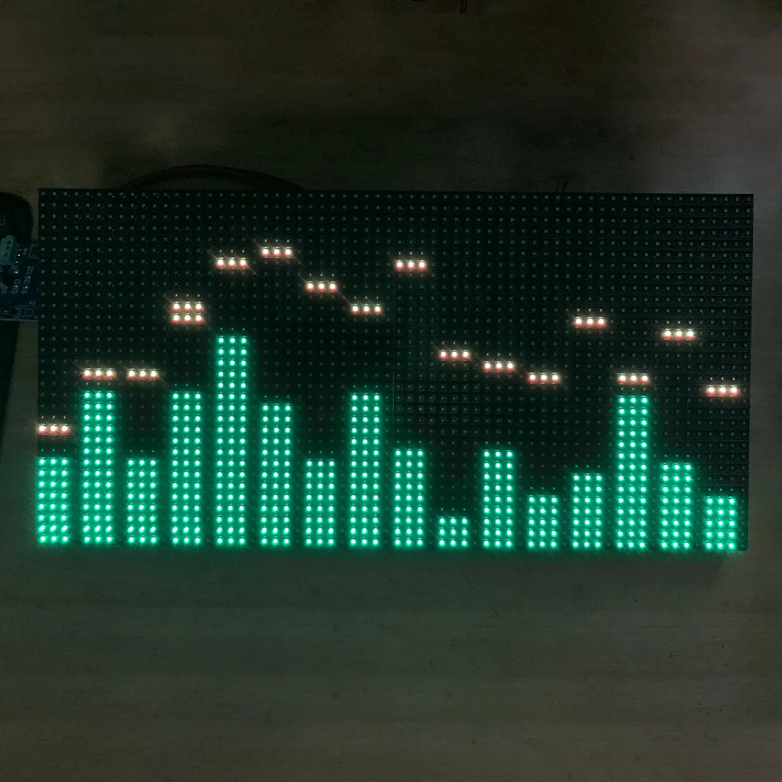 Ms3264 Audio Amplifier Music Spectrum Control Card With Modified Rhythm Lights For Superior Sound Quality - 3
