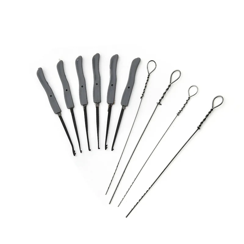 Naierdi 17piece Stainless Steel Locksmith Tools Set Diy Auto Extractor Lock Pick Broken Key Removal - 5 Naierdi 17piece Stainless Steel Locksmith Tools Set Diy Auto Extractor Lock Pick Broken Key Removal - 5