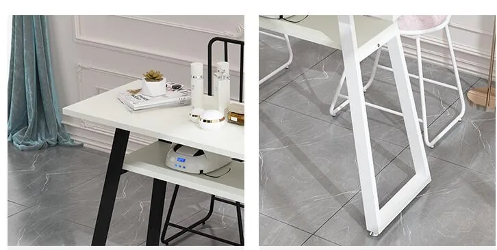 Doublesided Modern Nail Table And Chair Set Economy Durable Simple Design For Beauty Salons - 21 Doublesided Modern Nail Table And Chair Set Economy Durable Simple Design For Beauty Salons - 21