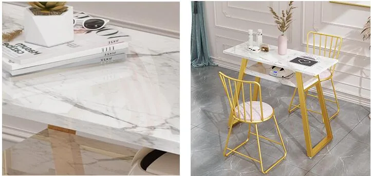 Doublesided Modern Nail Table And Chair Set Economy Durable Simple Design For Beauty Salons - 22 Doublesided Modern Nail Table And Chair Set Economy Durable Simple Design For Beauty Salons - 22