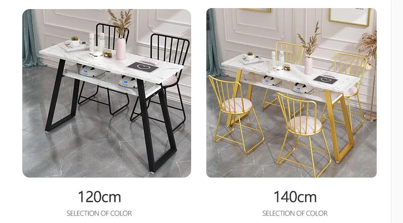 Doublesided Modern Nail Table And Chair Set Economy Durable Simple Design For Beauty Salons - 33 Doublesided Modern Nail Table And Chair Set Economy Durable Simple Design For Beauty Salons - 33