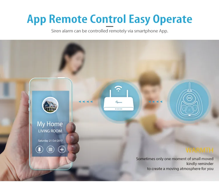 Neo Coolcam Zwave Plus Home Sensor With Sos Remote Control Home Automation Features - 2