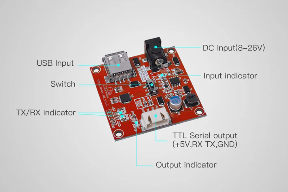 Nextion Max 5v2a Usb To Ttl Serial Converter Board For Hmi Lcd Display Modules Highoutput Communication Device - 1 Nextion Max 5v2a Usb To Ttl Serial Converter Board For Hmi Lcd Display Modules Highoutput Communication Device - 1