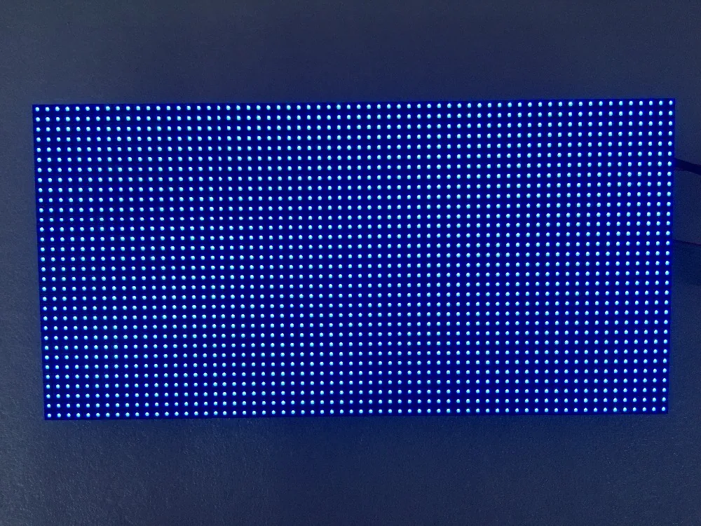 P5mm Indoor Smd3528 Led Full Color Display Panel 320x160mm Video Signage Stage Screen Modules For Rentals - 8