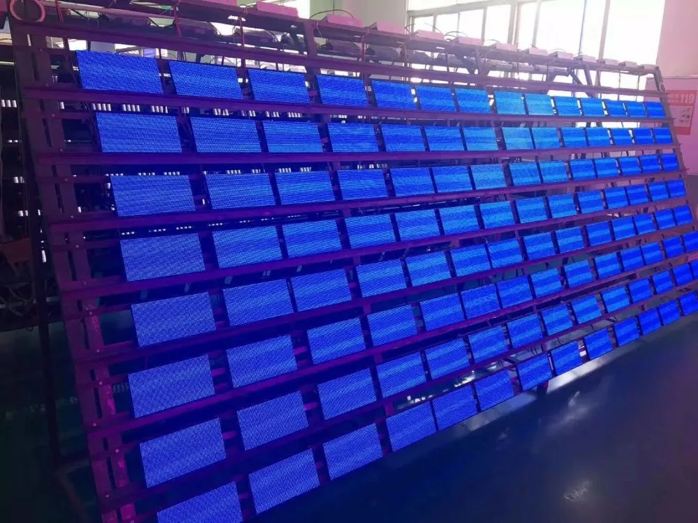 P5mm Indoor Smd3528 Led Full Color Display Panel 320x160mm Video Signage Stage Screen Modules For Rentals - 11