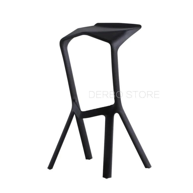 Contemporary Stackable Plastic Bar Stool Chair For Kitchen Cafe Counter Dining And Drinking Areas - 5 Contemporary Stackable Plastic Bar Stool Chair For Kitchen Cafe Counter Dining And Drinking Areas - 5