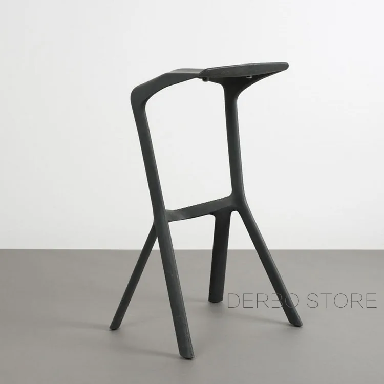 Contemporary Stackable Plastic Bar Stool Chair For Kitchen Cafe Counter Dining And Drinking Areas - 10 Contemporary Stackable Plastic Bar Stool Chair For Kitchen Cafe Counter Dining And Drinking Areas - 10