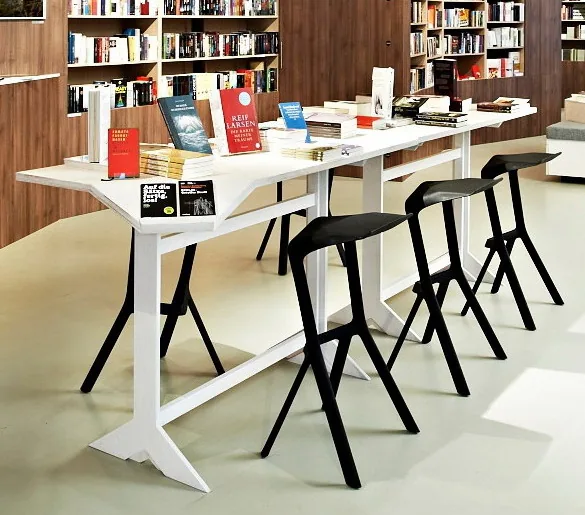 Contemporary Stackable Plastic Bar Stool Chair For Kitchen Cafe Counter Dining And Drinking Areas - 16 Contemporary Stackable Plastic Bar Stool Chair For Kitchen Cafe Counter Dining And Drinking Areas - 16
