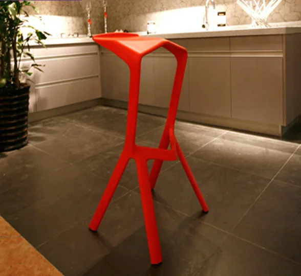 Contemporary Stackable Plastic Bar Stool Chair For Kitchen Cafe Counter Dining And Drinking Areas - 17 Contemporary Stackable Plastic Bar Stool Chair For Kitchen Cafe Counter Dining And Drinking Areas - 17