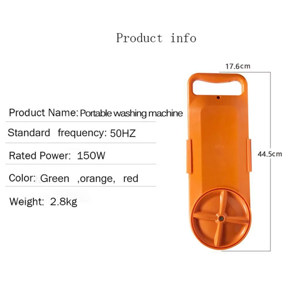 Compact Portable Mini Washing Machine Travelfriendly Bucket Clothes Washer Efficient Laundry Solution For Camping Trips - 8 Compact Portable Mini Washing Machine Travelfriendly Bucket Clothes Washer Efficient Laundry Solution For Camping Trips - 8