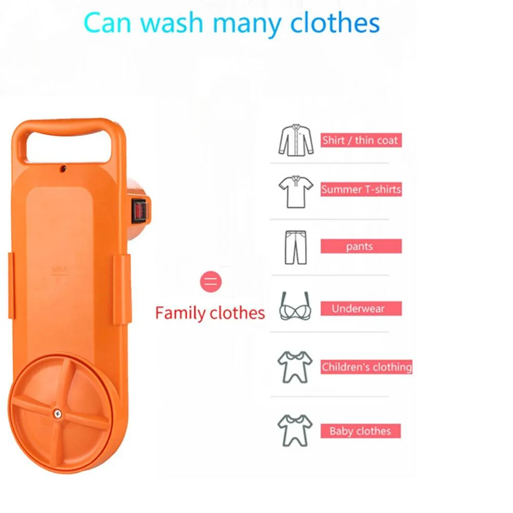 Compact Portable Mini Washing Machine Travelfriendly Bucket Clothes Washer Efficient Laundry Solution For Camping Trips - 13 Compact Portable Mini Washing Machine Travelfriendly Bucket Clothes Washer Efficient Laundry Solution For Camping Trips - 13