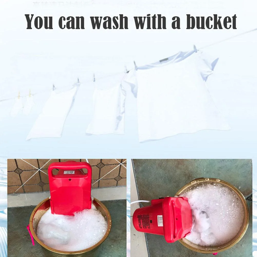 Compact Portable Mini Washing Machine Travelfriendly Bucket Clothes Washer Efficient Laundry Solution For Camping Trips - 14 Compact Portable Mini Washing Machine Travelfriendly Bucket Clothes Washer Efficient Laundry Solution For Camping Trips - 14
