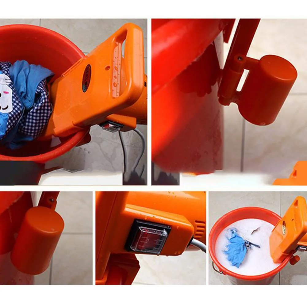 Compact Portable Mini Washing Machine Travelfriendly Bucket Clothes Washer Efficient Laundry Solution For Camping Trips - 1 Compact Portable Mini Washing Machine Travelfriendly Bucket Clothes Washer Efficient Laundry Solution For Camping Trips - 1