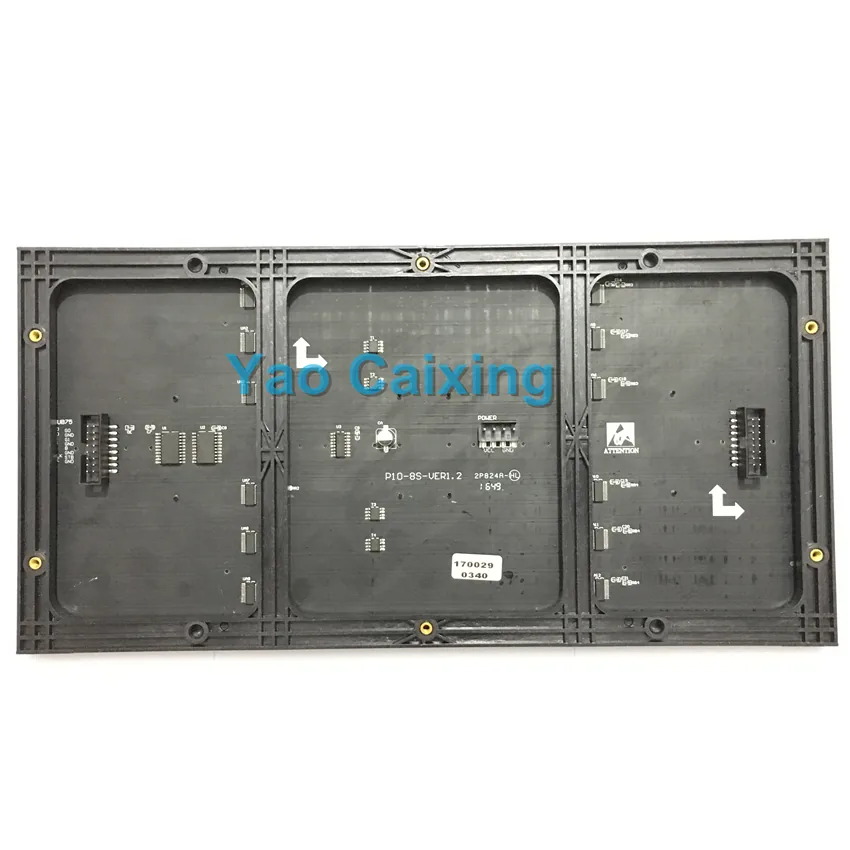 Programmable Rgb Full Color Led Scrolling Sign Display 320x160mm 32x16 Pixels P10 Smd Message Board Module - 3