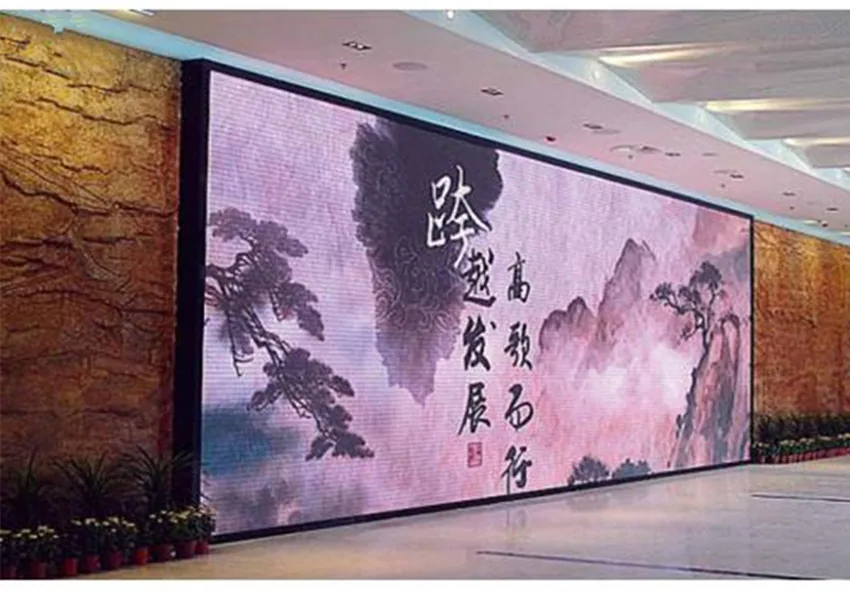 Programmable Rgb Full Color Led Scrolling Sign Display 320x160mm 32x16 Pixels P10 Smd Message Board Module - 7