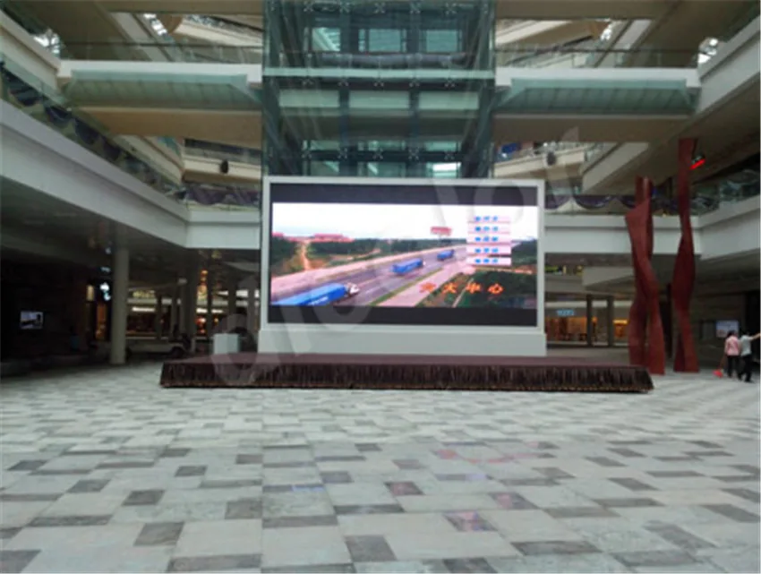 Programmable Rgb Full Color Led Scrolling Sign Display 320x160mm 32x16 Pixels P10 Smd Message Board Module - 9