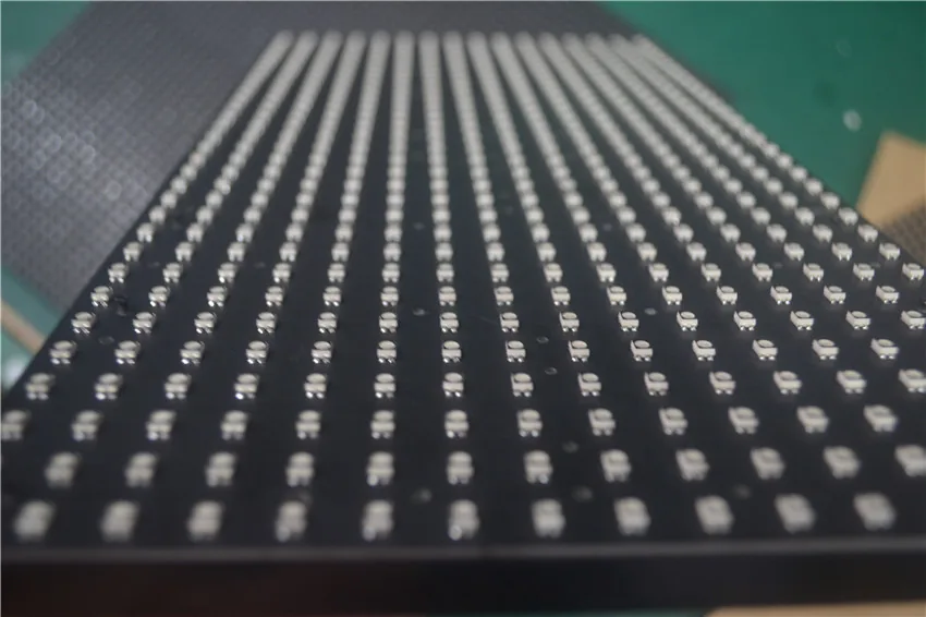 Programmable Rgb Full Color Led Scrolling Sign Display 320x160mm 32x16 Pixels P10 Smd Message Board Module - 2