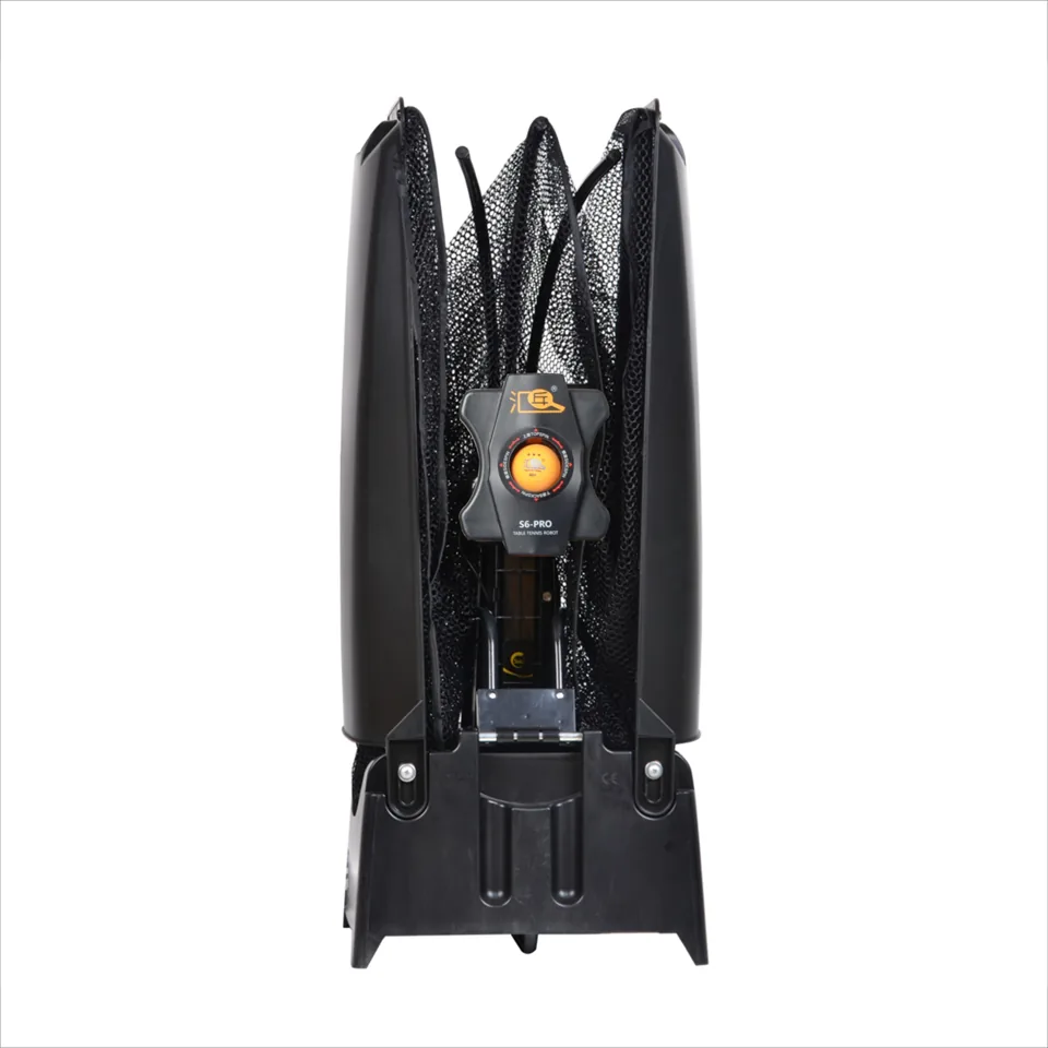 Professional S6pro Multifunctional Table Tennis Robot Easy Assembly Practice Tool With Ball Recycling Feature - 10 Professional S6pro Multifunctional Table Tennis Robot Easy Assembly Practice Tool With Ball Recycling Feature - 10