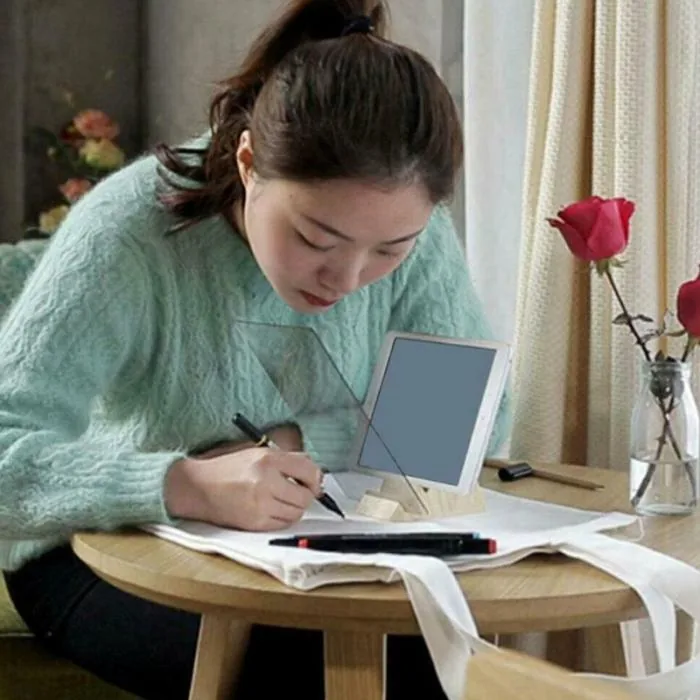 Sketch Wizard Drawing Projector Optical Tracing Board Artistic Painting Reflection Line Table For Artists - 8