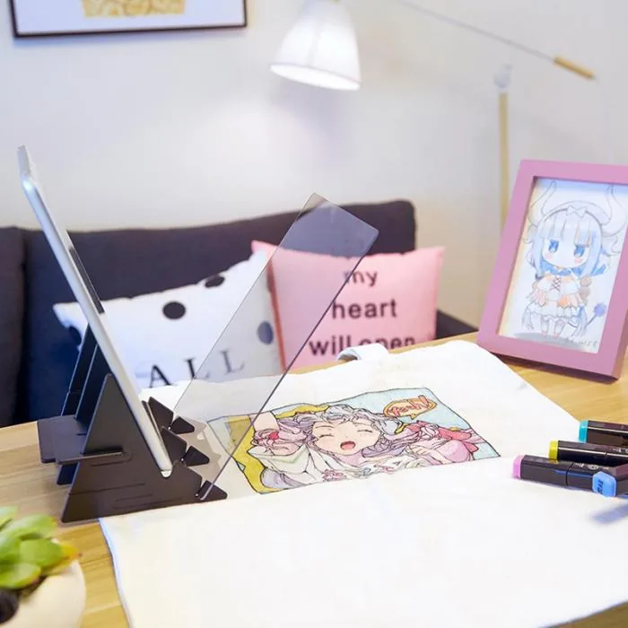 Sketch Wizard Drawing Projector Optical Tracing Board Artistic Painting Reflection Line Table For Artists - 11