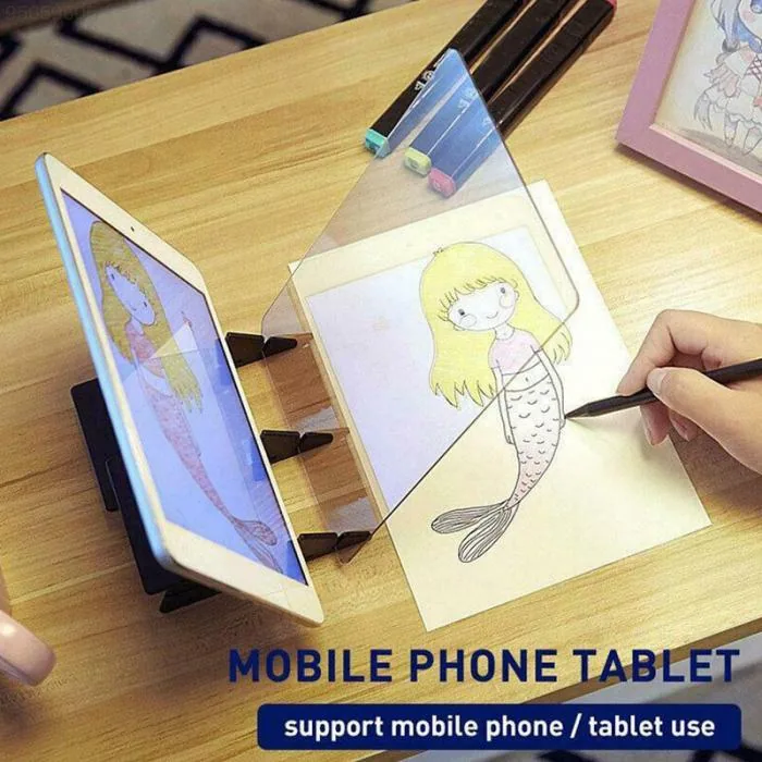 Sketch Wizard Drawing Projector Optical Tracing Board Artistic Painting Reflection Line Table For Artists - 3
